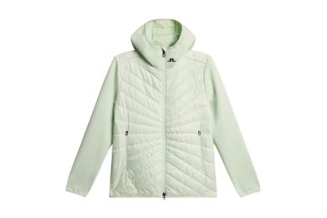 J.Lindeberg Madde Hybrid Steppjacke mit Kapuze