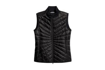 J.Lindeberg HW25 Da Weste Madde Schwarz L