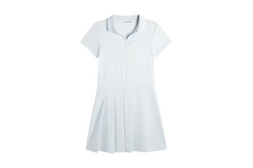 J.Lindeberg FS26 Da Kleid Noomi Hellblau S