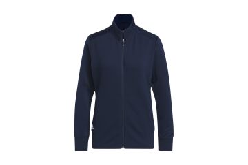 adidas Textured Full Zip Midlayer Jacke