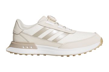 adidas Da Golfschuhe S2G SL BOA 25 Beige/Weiß 36 (UK 3.5)