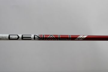Project X Denali Red 50 5.0 (Light-Flex, 45.5", Mizuno Adapter)