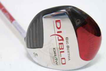 Callaway Big Bertha Diablo Draw Fairwayholz 5 Regular