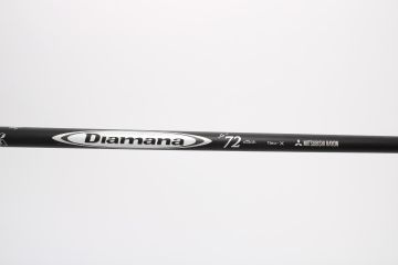 Mitsubishi Rayon Diamana Black 72 (X-Stiff, 42.75", TaylorMade Adapter)