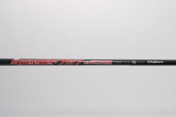 Fujikura Speeder757 Evoluion (Stiff, 42.75", Taylormade Adapter)