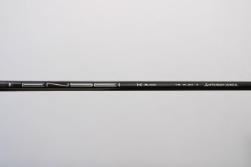 Mitsubishi Chemical Tensei 1K Black 75 (X- Stiff, 43", Titleist SureFit Adapter)