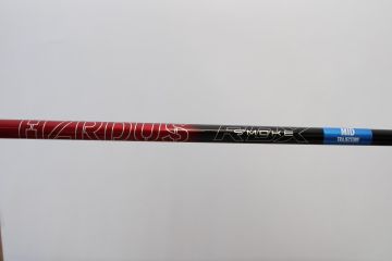 Project X HZRDUS Smoke RDX Red 5.0 (Stiff, 44.5", Wilson Staff Adapter)