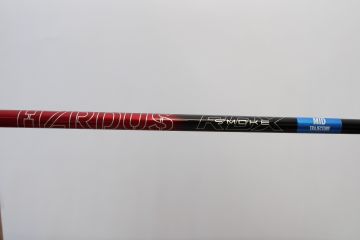 Project X HZRDUS Smoke RDX Red 6.0 (Stiff, 45.75", Wilson Staff Adapter)