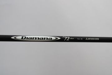 Mitsubishi Rayon Diamana Black 72 (Stiff, 45.75", Callaway Adapter)