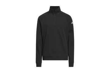 adidas HW26 Junior QZ Midlayer Schwarz 128 