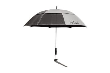 JuCad Windproof + Window Teleskop Regenschirm