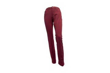 Alberto HW24 Da Hose Julia Stretch Energy Weinrot 44