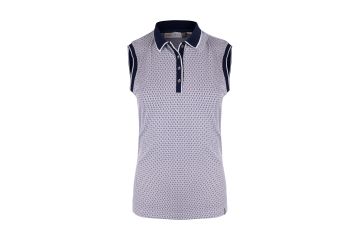 KJUS Ella Structure Poloshirt ärmellos