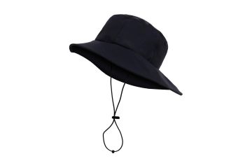 KJUS Unisex Regenhut Cascade Bucket Schwarz S/M
