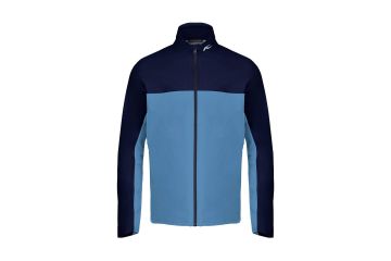 KJUS FS26 Hr Regenjacke Rain Rescue 2.0 Navy/Hellblau L