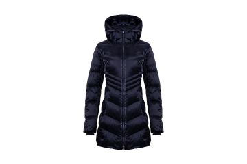 KJUS HW25 Da Mantel Flagstaff Coat Navy 40