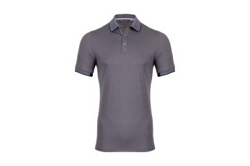 KJUS FS26 Hr Polo Steve Anthrazit S