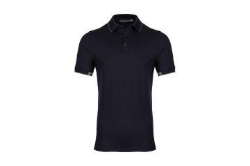 KJUS FS26 Hr Polo Steve Schwarz S