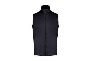 KJUS FS26 Hr Weste Radiation Schwarz M