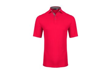 KJUS FS26 Hr Polo Savin Structure Rot S