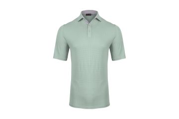 KJUS FS26 Hr Polo Savin Structure Mint S