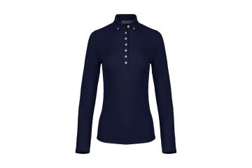 KJUS Catalina Cool Langarm Poloshirt
