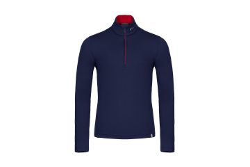 KJUS HW26 Hr Midlayer Feel HZ Navy/Rot S