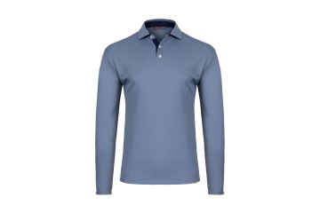 KJUS Fairway Langarm Poloshirt