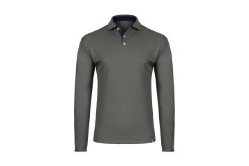KJUS Fairway Langarm Poloshirt