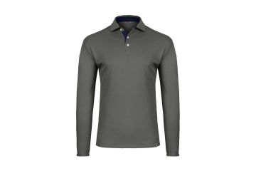 KJUS HW26 Hr Polo LA Fairway Oliv M