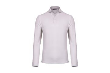 KJUS HW26 Hr Polo LA Scot Warm Weiß L