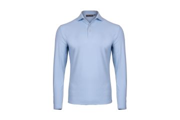KJUS Scot Warm Langarm Poloshirt