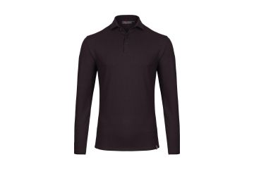 KJUS Scot Warm Langarm Poloshirt
