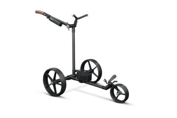 Kiffe Golf Elektro-Trolley K7-Schwarz (Matt)