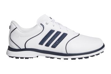 adidas Da Golfschuhe Alphaflex Zoysia SL Weiß/Navy 40 (UK 6.5)
