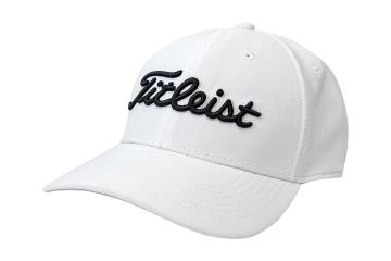 Titleist Cap Junior Performance mit Planetgolf Logo Weiß/Navy