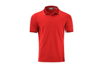 KJUS FS24 Hr Polo Steve Rot 48