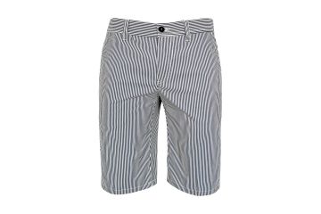 Alberto Hr Earnie Summer Stripe Beige/Blaugrau 44