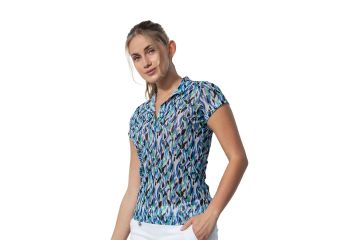 Daily Sports FS24 Da Polo Digne Cap/S Blau/Grün S