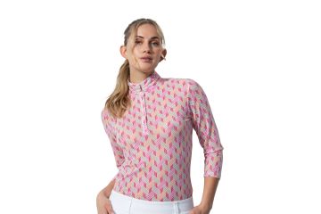 Daily Sports Poloshirt 3/4 Arm