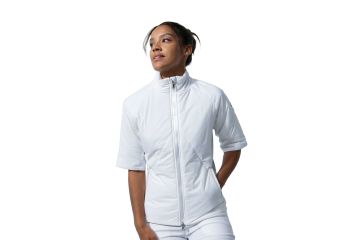 Daily Sports FS24 Da Jacke Caen kurzarm Weiß XL