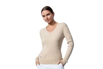Daily Sports FS24 Da Pullover Madelene Beige XL