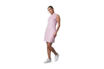 Daily Sports FS24 Da Kleid oA Perugia Pink/Orange/Weiß L