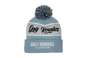Golf Rowdies Mütze All Eyes On Me Hellblau/Weiß