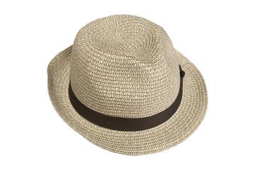 Trilby Strohhut 158958-L Beige