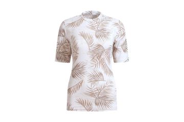 Chervò FS26 Da T-Shirt Luciana Weiß/Beige 38