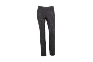Alberto Lucy Golden Jersey Print Hose