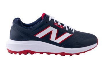 New Balance Hr Golfschuhe Fresh Foam Contend v3 Navy/Rot/Weiß 42 (US 8.5)