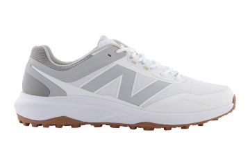 New Balance Hr Golfschuhe Fresh Foam Contend v3 Weiß/Grau 42 ½ (US 9)