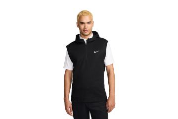 Nike HW24 Hr Weste mit Kapuze Tour Schwarz S